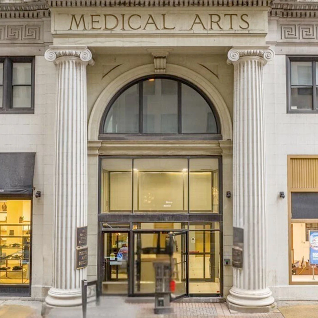 noble dental office exterior