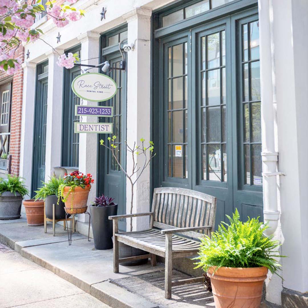 race street dental care office exterior