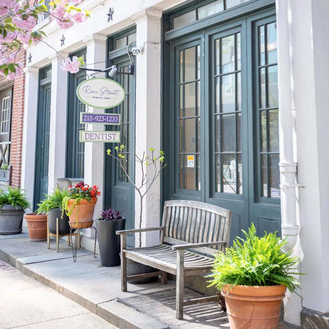 race street dental care office exterior