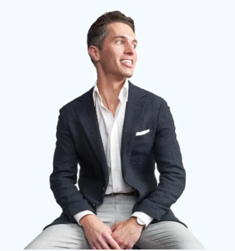 dr ryan wainwright dmd posing for a photo