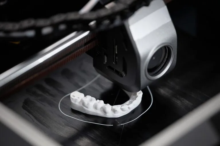 3d printer used for dentistry