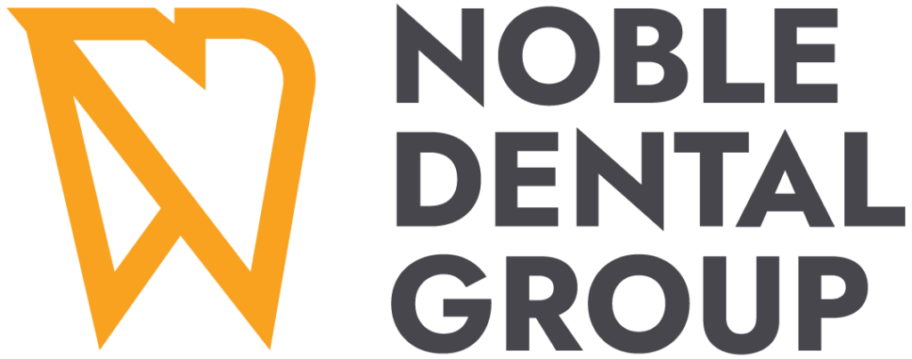 noble dental group full color logo on transparent background